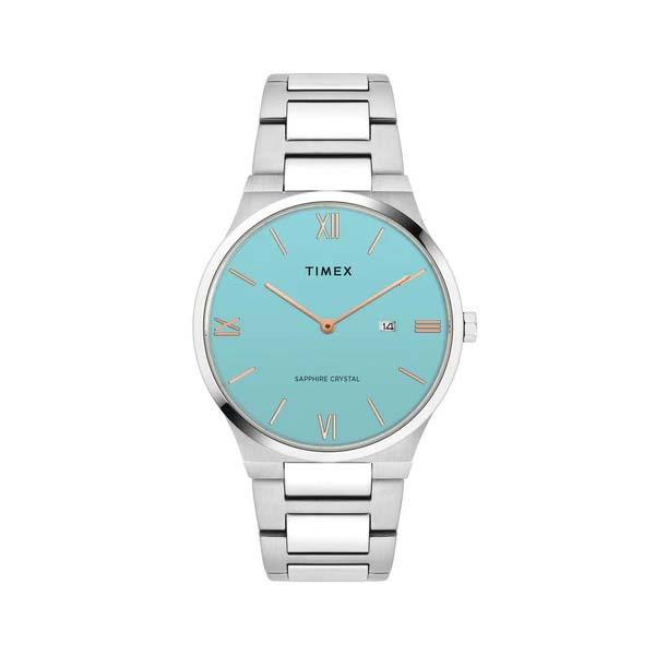 TIMEX Analog Watch for Men with Round Dial & Water Resistant Man's Wrist Watches (TWEG23604)