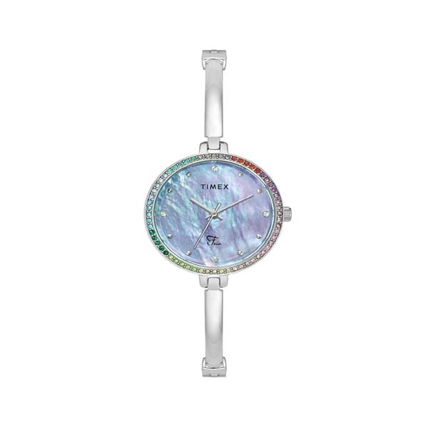 TIMEX Fria Analog Watch for Woman Water Resistant Women's Wrist Watches (TWEL18404)
