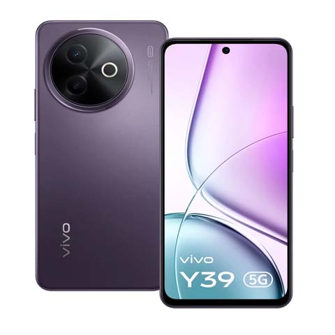 Vivo Y39 5G (Lotus Purple, 8GB RAM, 128GB Storage)